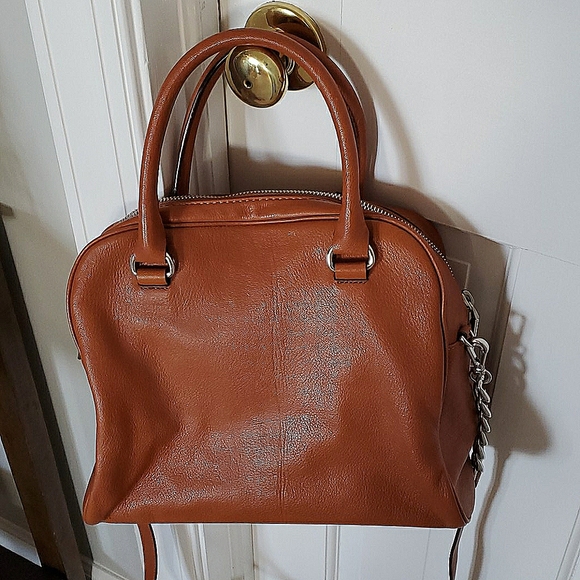 Michael Kors brown leather handbag - Picture 2 of 8